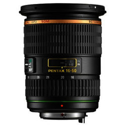 Pentax SMCP-DA* 16-50mm f/2.8 ED AL (IF) SDM Wide Angle Zoom Lens